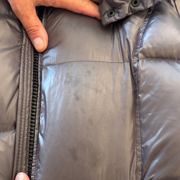 SAM.  Women's Metallic Puffer Jacket - Picture 6 of 7